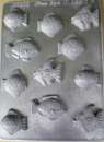Assorted Fish Chocolate Mould